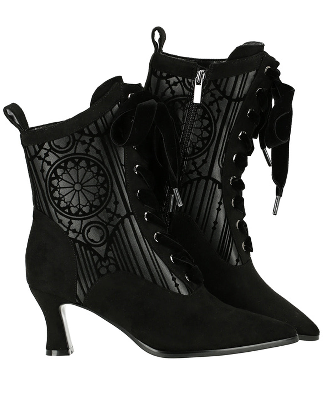 Gothic Schnürstiefel Sanctorium