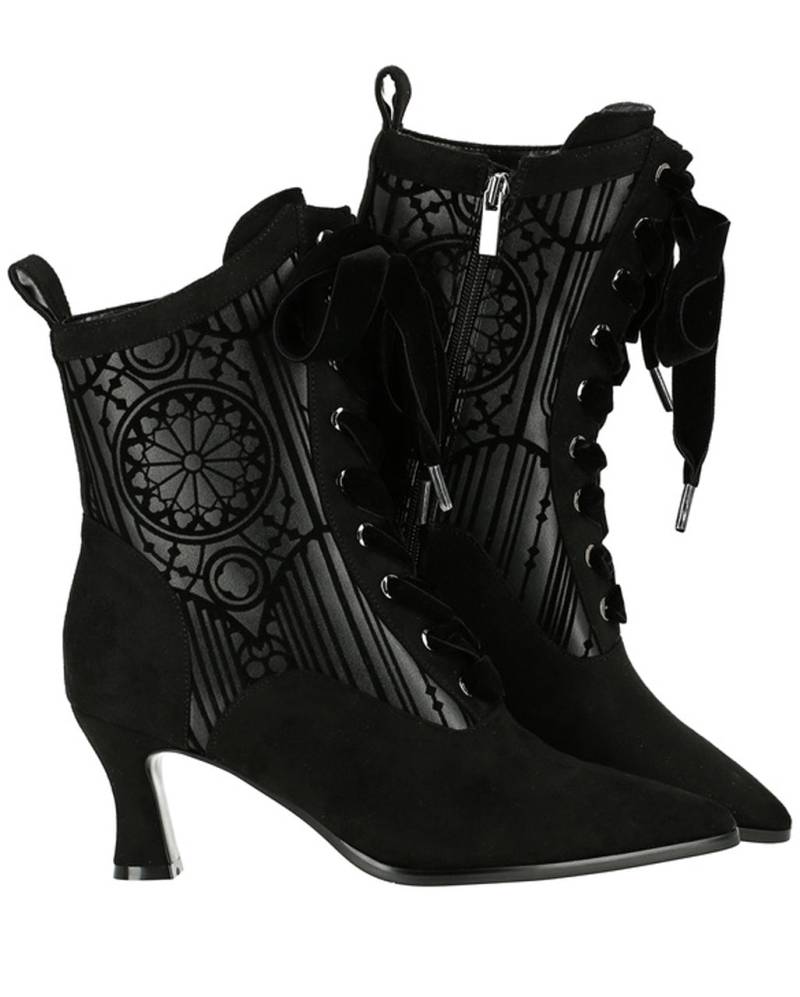 Gothic Schnürstiefel Sanctorium Gothic Schnürstiefel Sanctorium