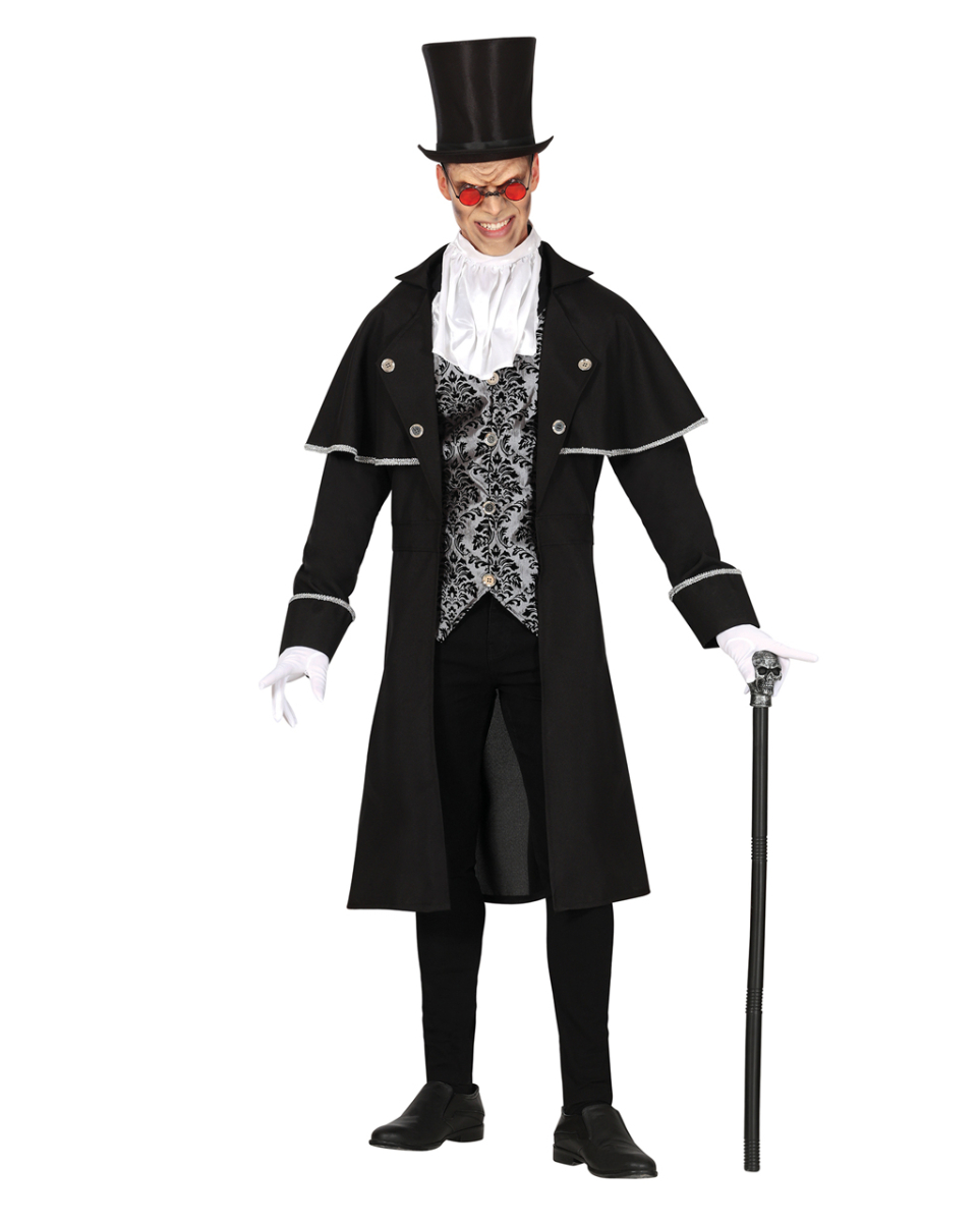 Gothic Vampir Kostüm L - 52/54