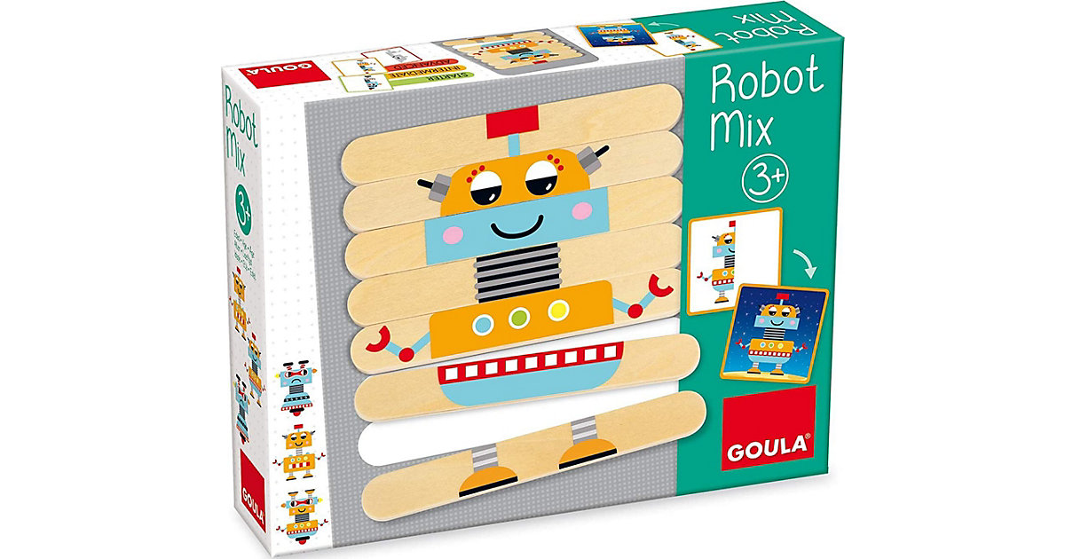 Goula Roboter Mix von Goula