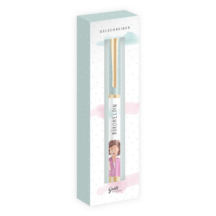 Grätz Verlag - Gelschreiber Frauenpower Grätz Verlag - Gelschreiber Frauenpower