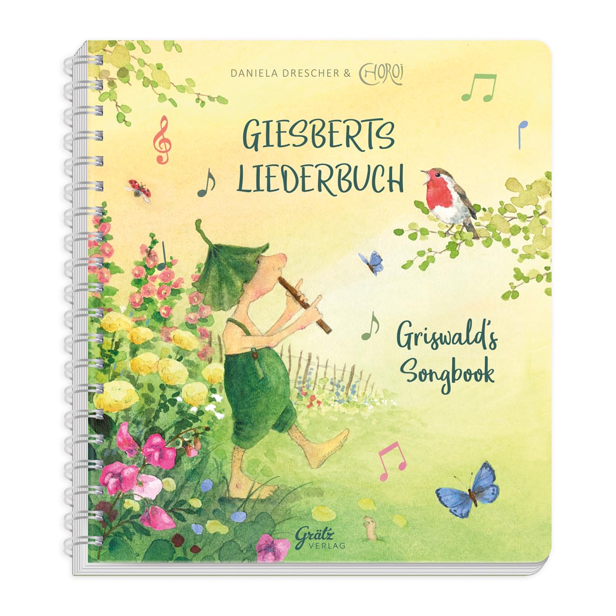 Grätz Verlag - Giesberts Liederbuch