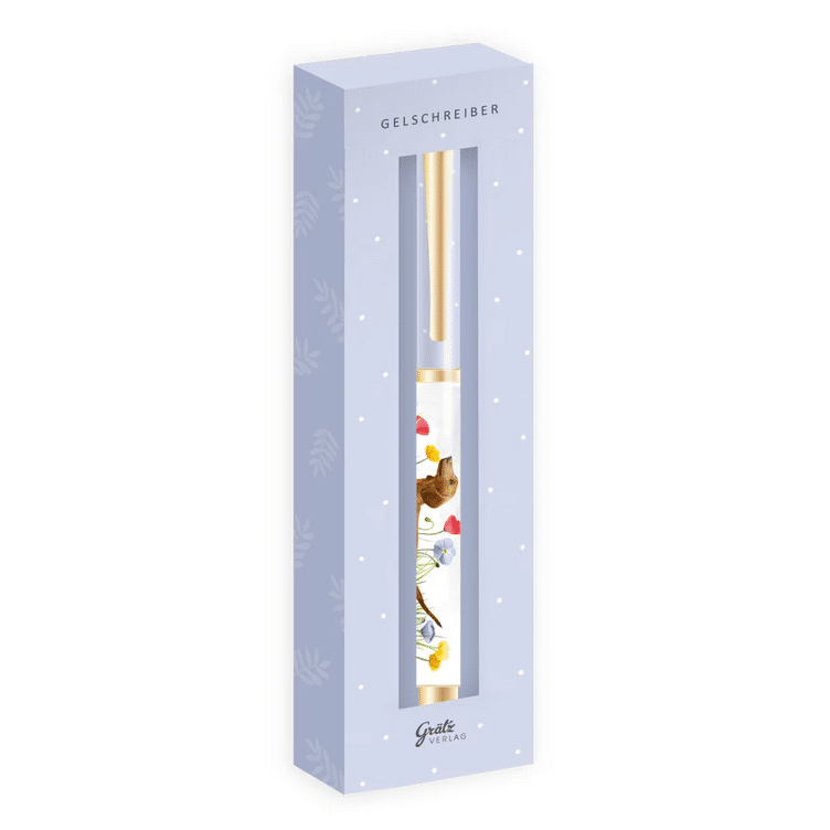 Grätz Verlag - Stift Gelschreiber Dackel Grätz Verlag - Stift Gelschreiber Dackel