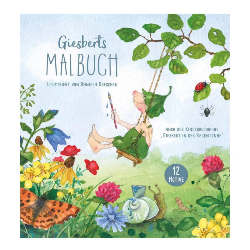 Grätz Verlag - giesbert malbuch neu Grätz Verlag - giesbert malbuch neu
