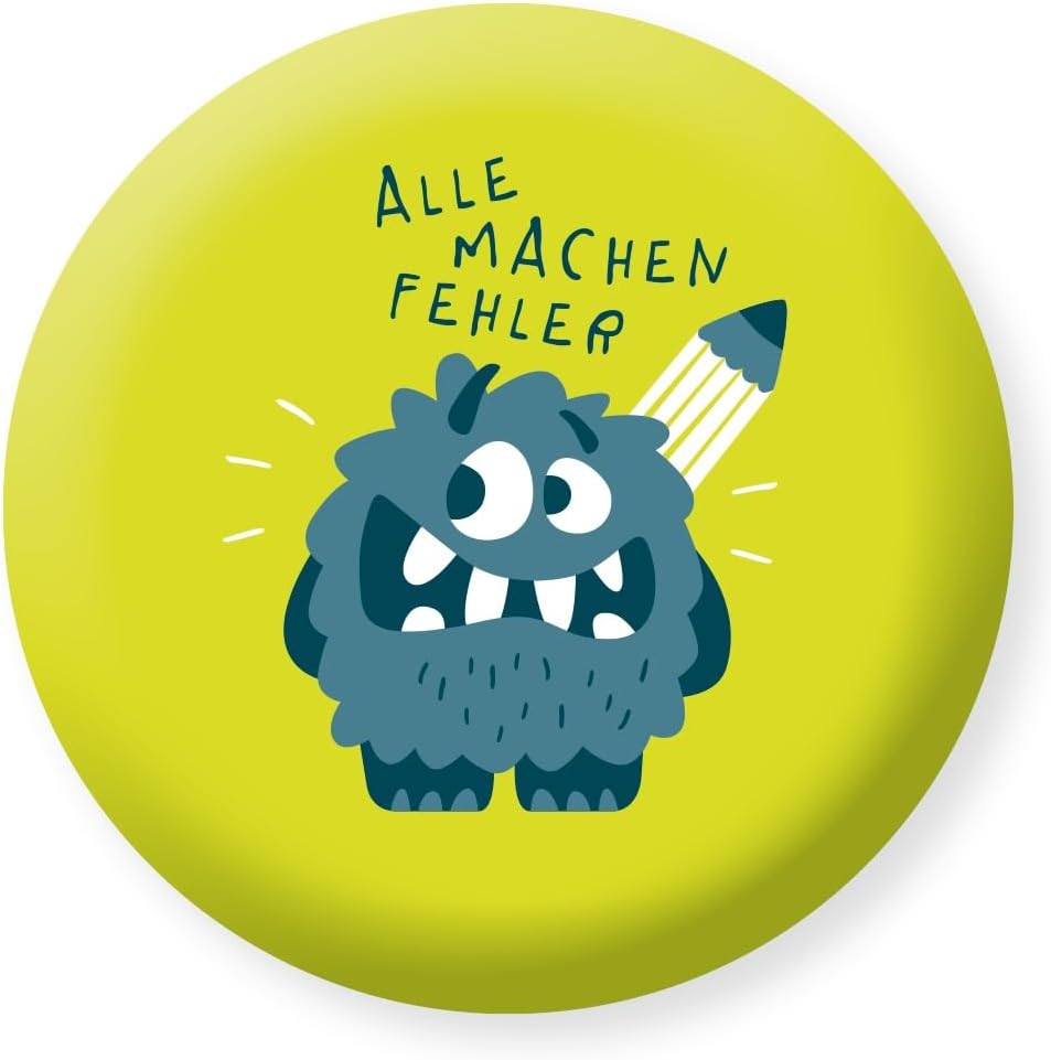 Grafik Werkstatt - Radiergummi Alle machen Fehler,5.5cm