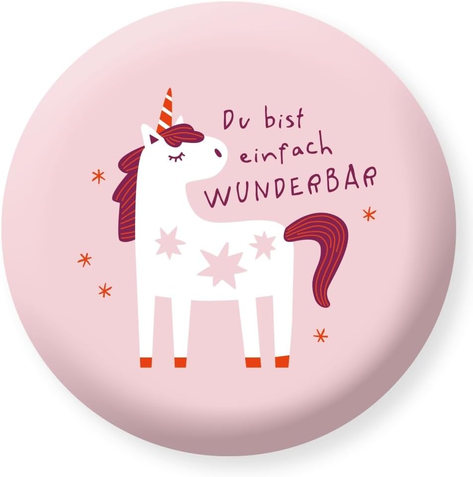 Grafik Werkstatt - Radiergummi Du bist einfach wunderbar,5.5cm