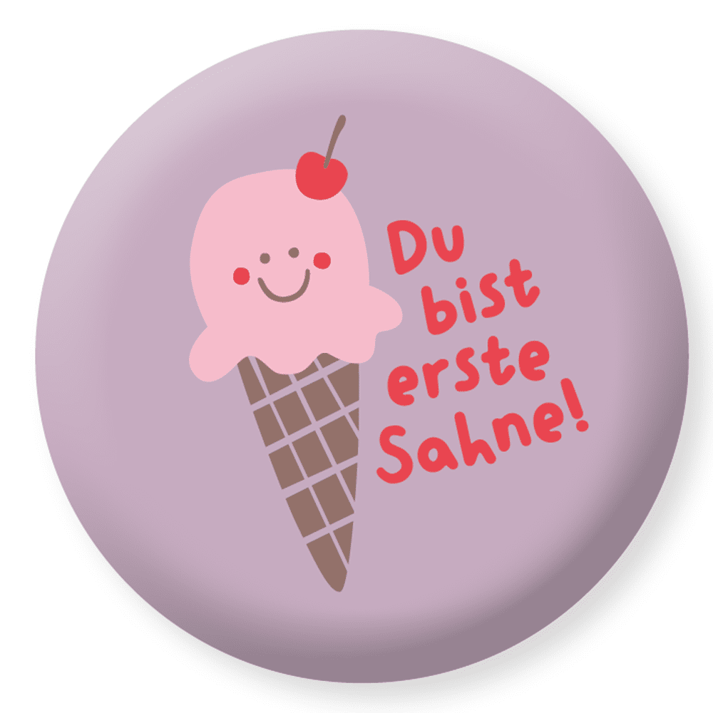 Grafik Werkstatt - Radiergummi Eistüte, du bist erste Sahne Grafik Werkstatt - Radiergummi Eistüte, du bist erste Sahne