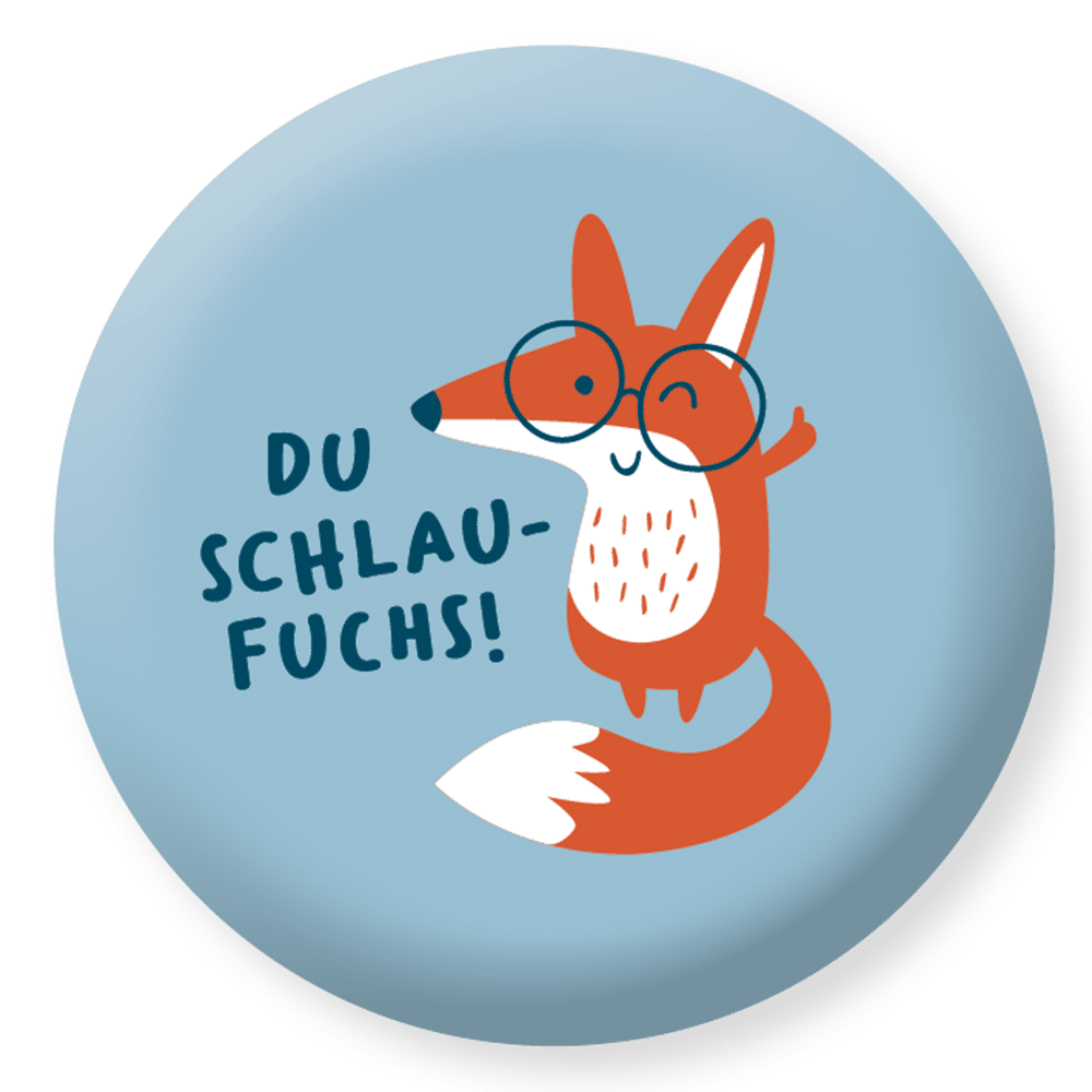 Grafik Werkstatt - Radiergummi Fuchs, Schlaufuchs
