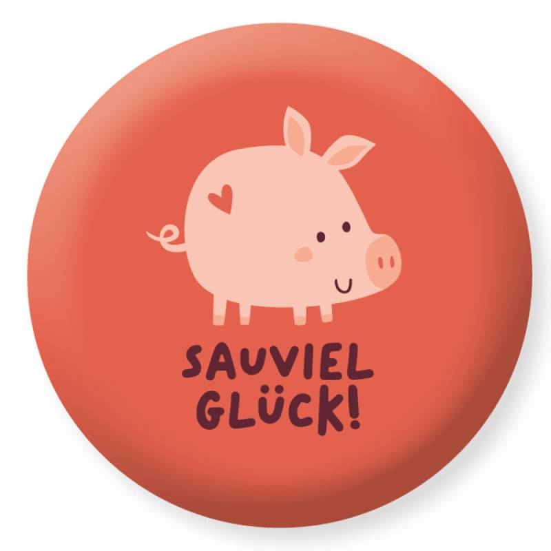 Grafik Werkstatt - Radiergummi Glücksschwein, Sauviel Glück