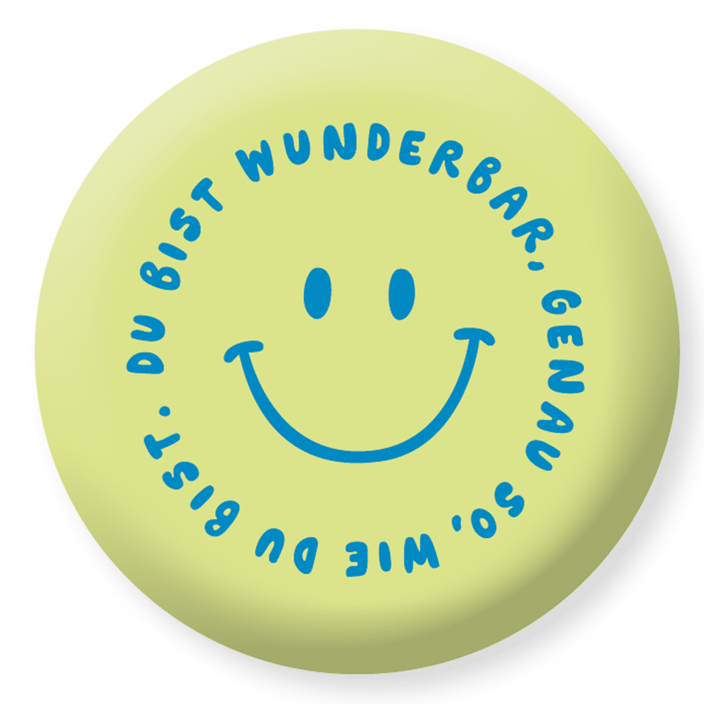 Grafik Werkstatt - Radiergummi Smiley