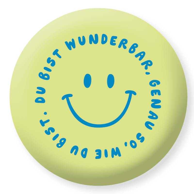 Grafik Werkstatt - Radiergummi Smiley