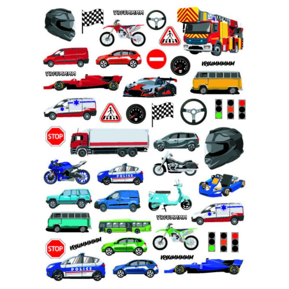 Graine Créative - Sticker Fahrzeuge Graine Créative - Sticker Fahrzeuge