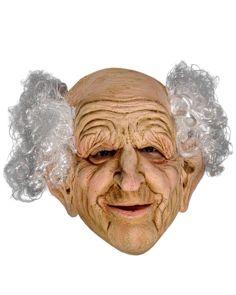 Gramps Opa Maske mit Haaren Gramps Opa Maske mit Haaren