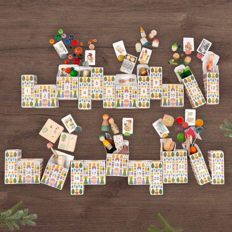 Grapat Adventskalender über 200 Teile open play - 2026 Grapat Adventskalender über 200 Teile open play - 2026