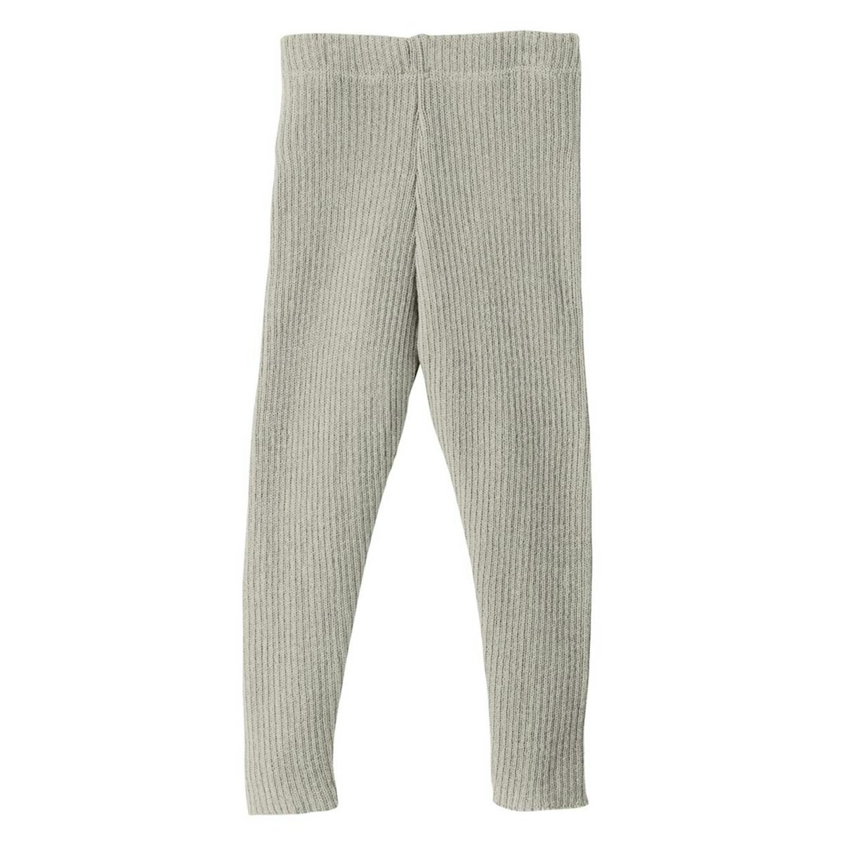 Graue Woll Leggings warm und mitwachsend 86/92