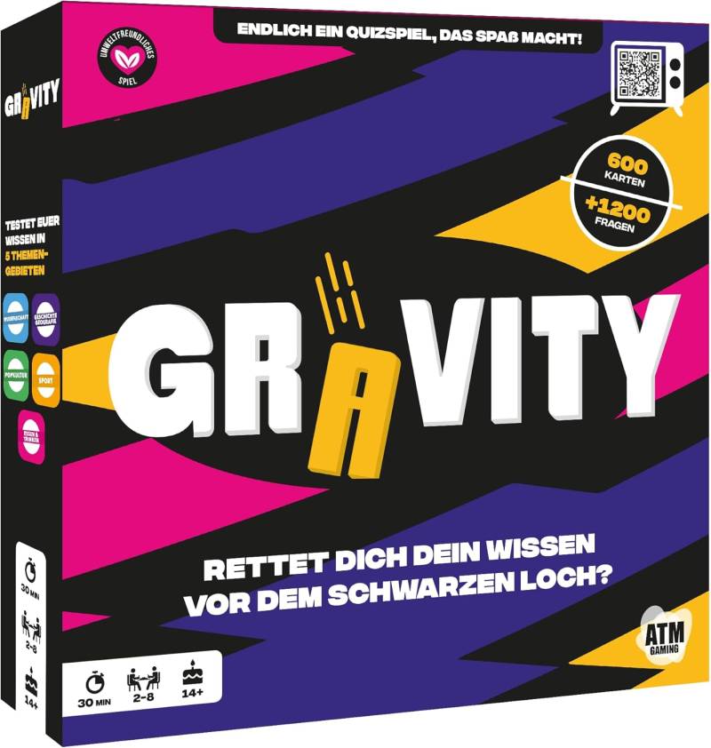 Gravity: Das Wissensspiel