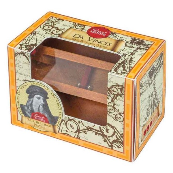 Great Minds Da Vinci's Ball Bearing Puzzle