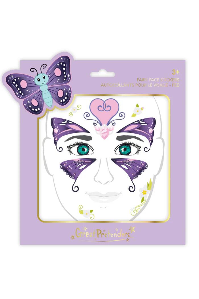 Great Pretenders - Sticker Gesicht / Schmetterling & Feen Great Pretenders - Sticker Gesicht / Schmetterling & Feen