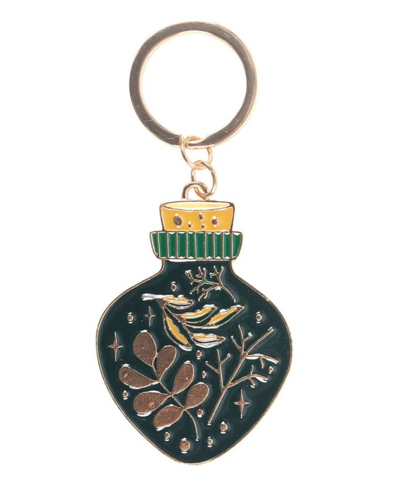 Green Witch Zaubertrank Schlüsselanhänger