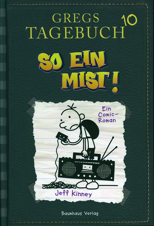Gregs Tagebuch 10 - So ein Mist!