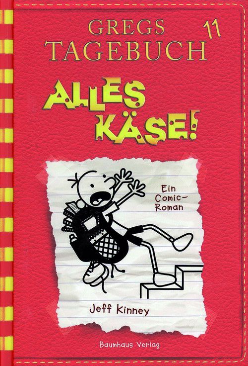 Gregs Tagebuch 11 - Alles Käse!