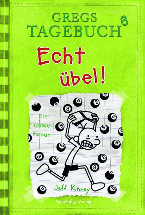 Gregs Tagebuch 8 - Echt übel!