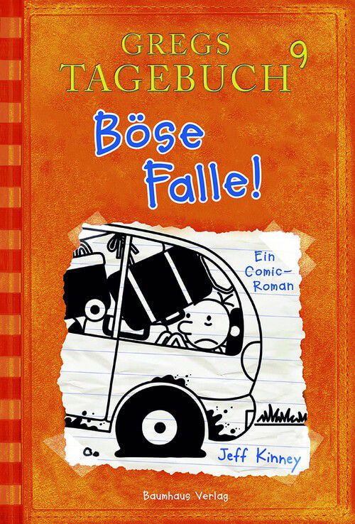 Gregs Tagebuch 9 - Böse Falle!