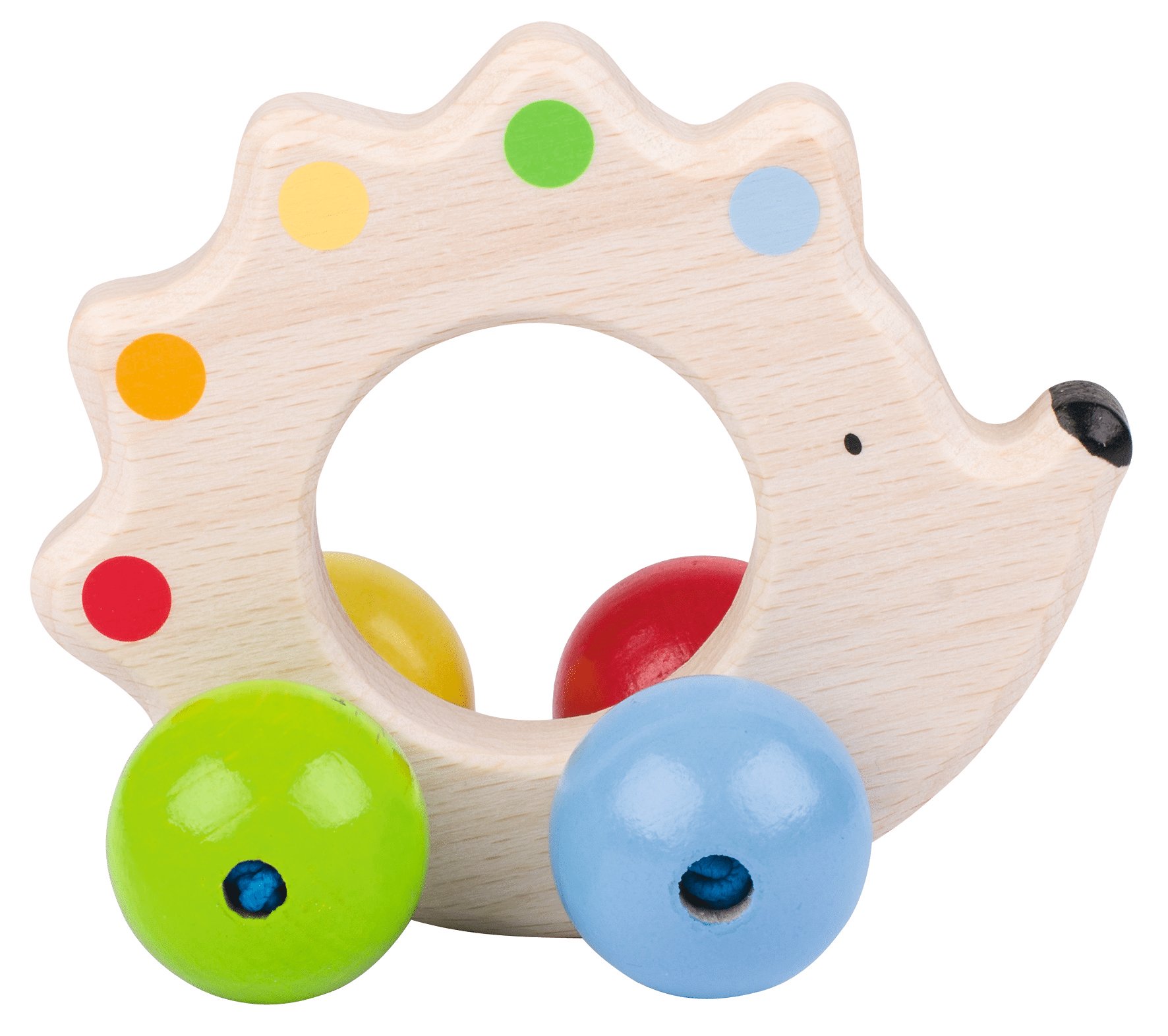 Greifling Igel mit Perlen