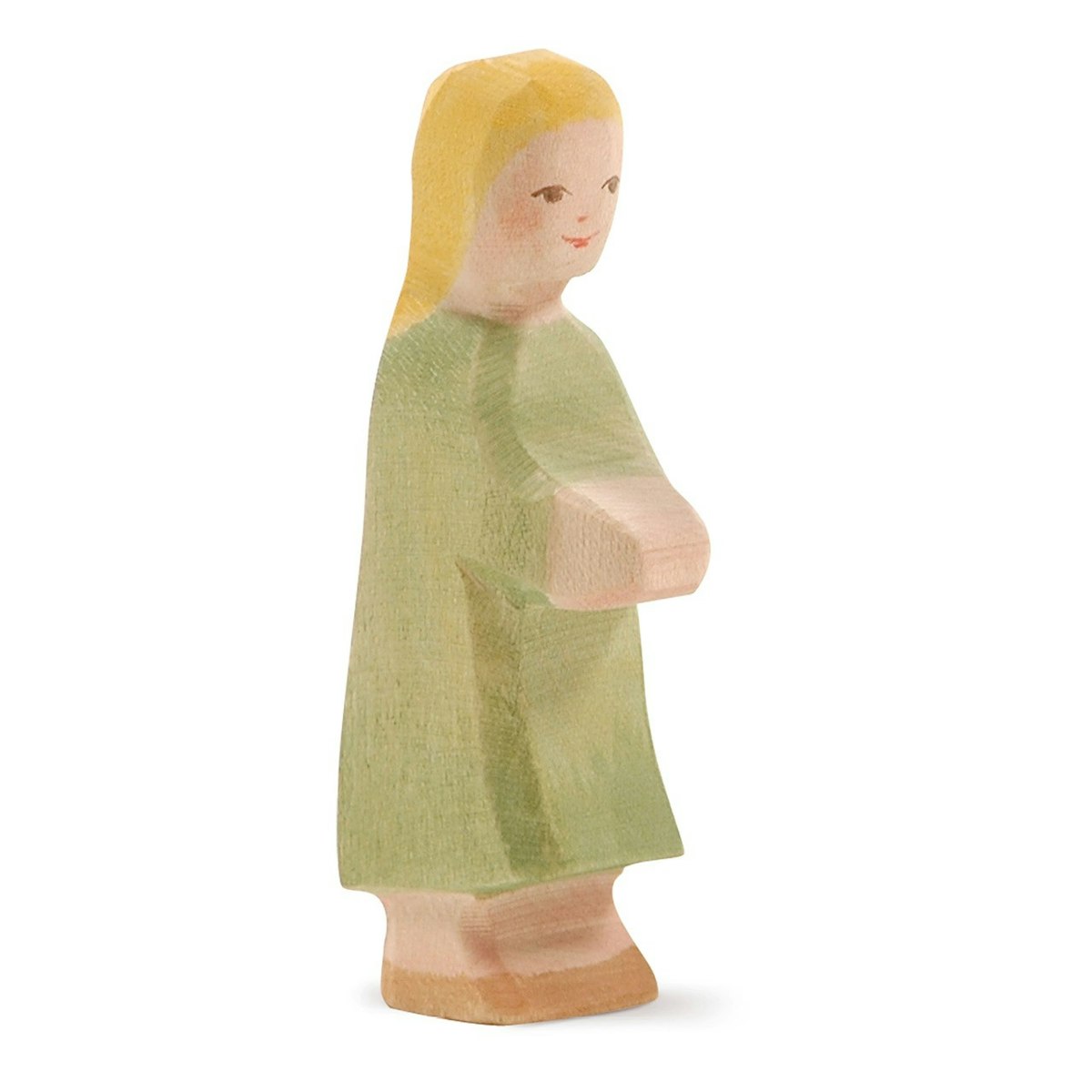 Gretel Holzfigur 10 cm