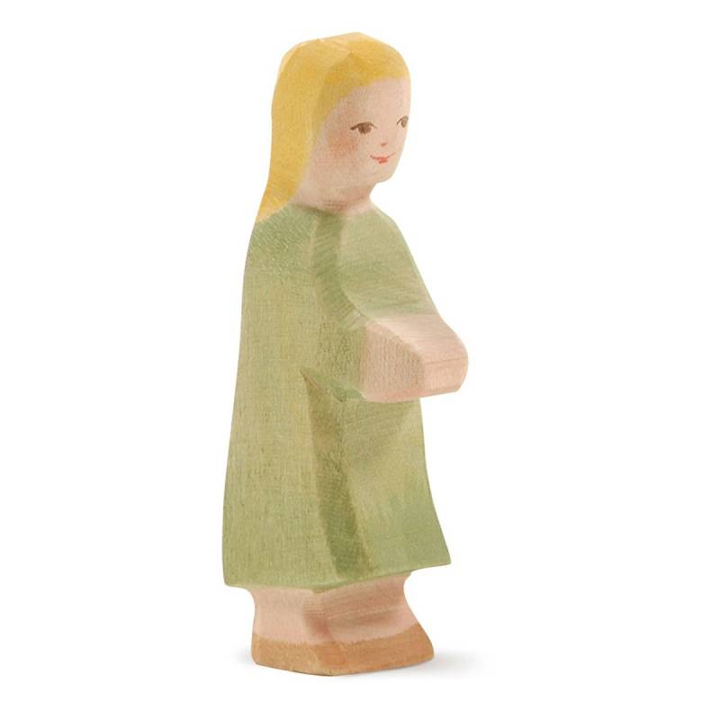 Gretel Holzfigur 10 cm