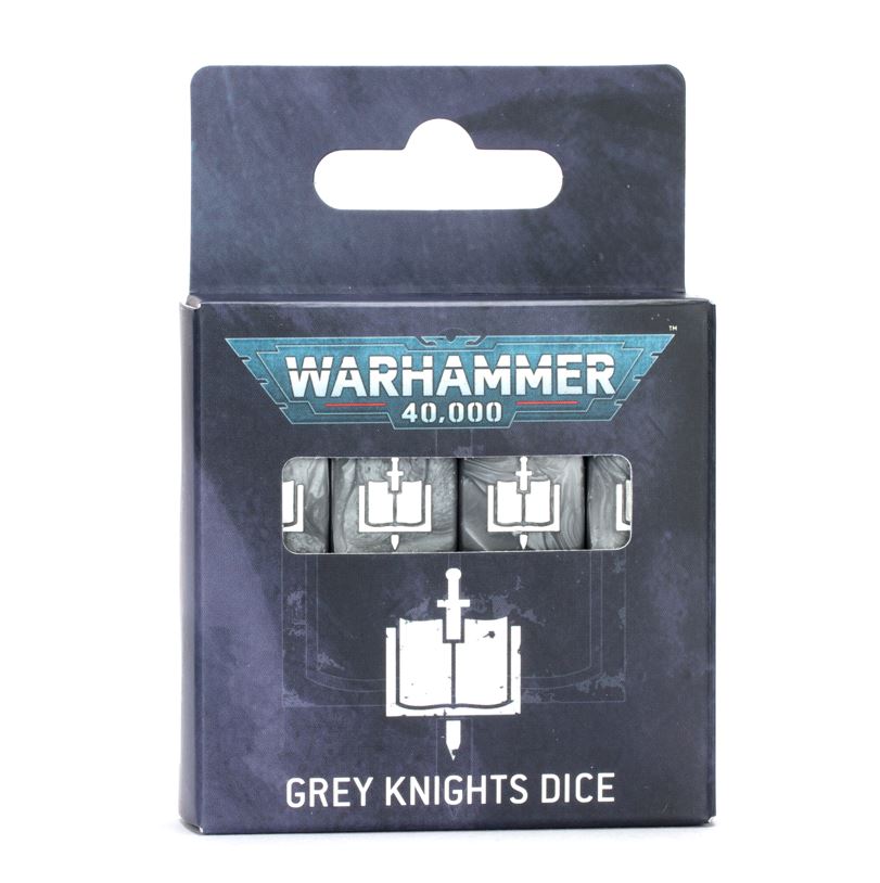 Grey Knights Dice Set 16 Würfel Games Workshop Warhammer 40k Space Marines