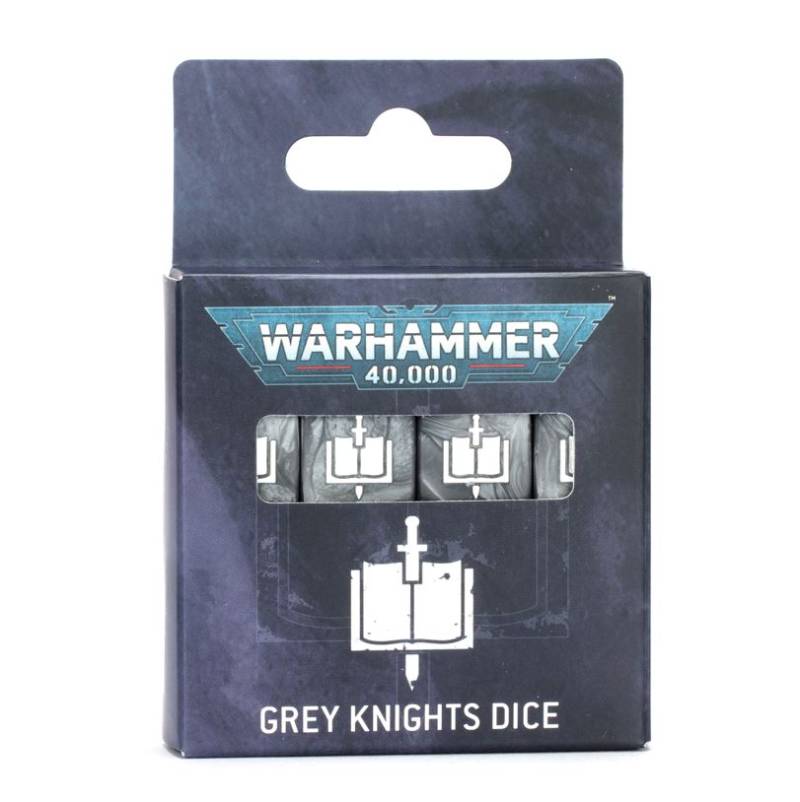 Grey Knights Dice Set 16 Würfel Games Workshop Warhammer 40k Space Marines