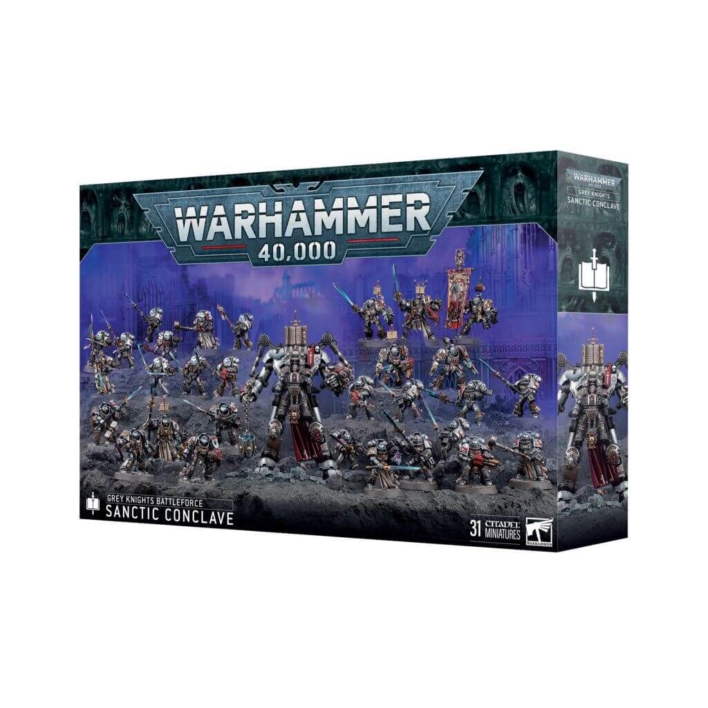 Grey Knights: Heilige Konklave