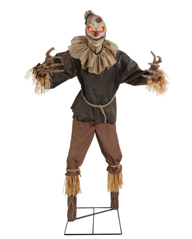 Grim Stalker Scarecrow Halloween Animatronic 213cm Grim Stalker Scarecrow Halloween Animatronic 213cm