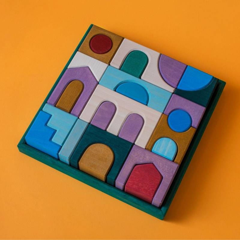 Grimms - Baukasten klein Floor