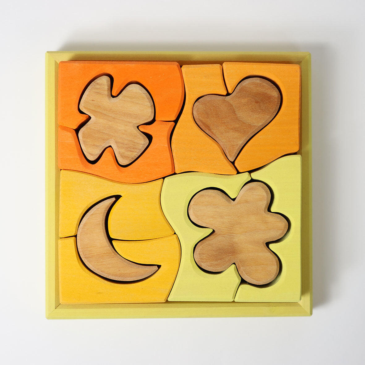 Grimms - Grimm´s Spiel und Holz Design – Bauspiel Gelb