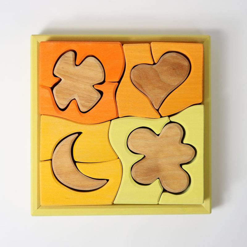 Grimms - Grimm´s Spiel und Holz Design – Bauspiel Gelb Grimms - Grimm´s Spiel und Holz Design – Bauspiel Gelb