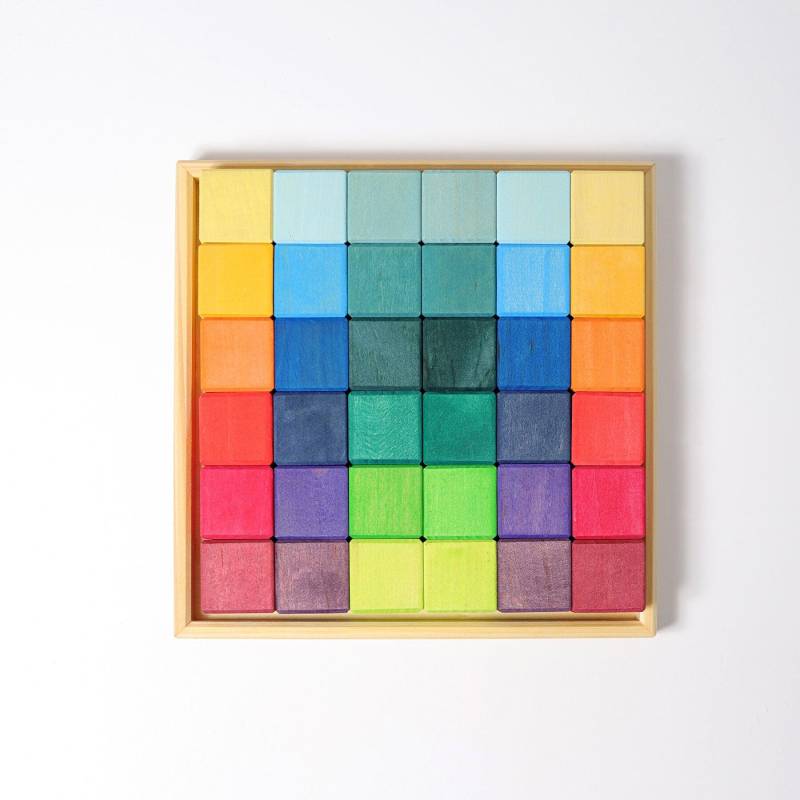 Grimms - Bausteine Mosaik regenbogen