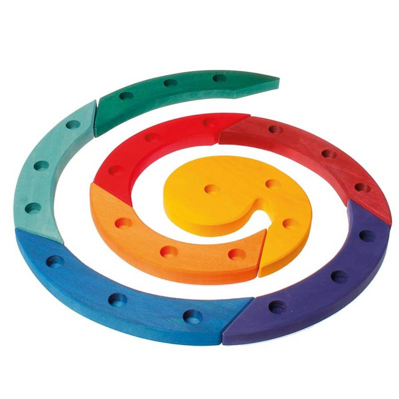 Grimms Geburtstagsspirale bunt Grimms Geburtstagsspirale bunt