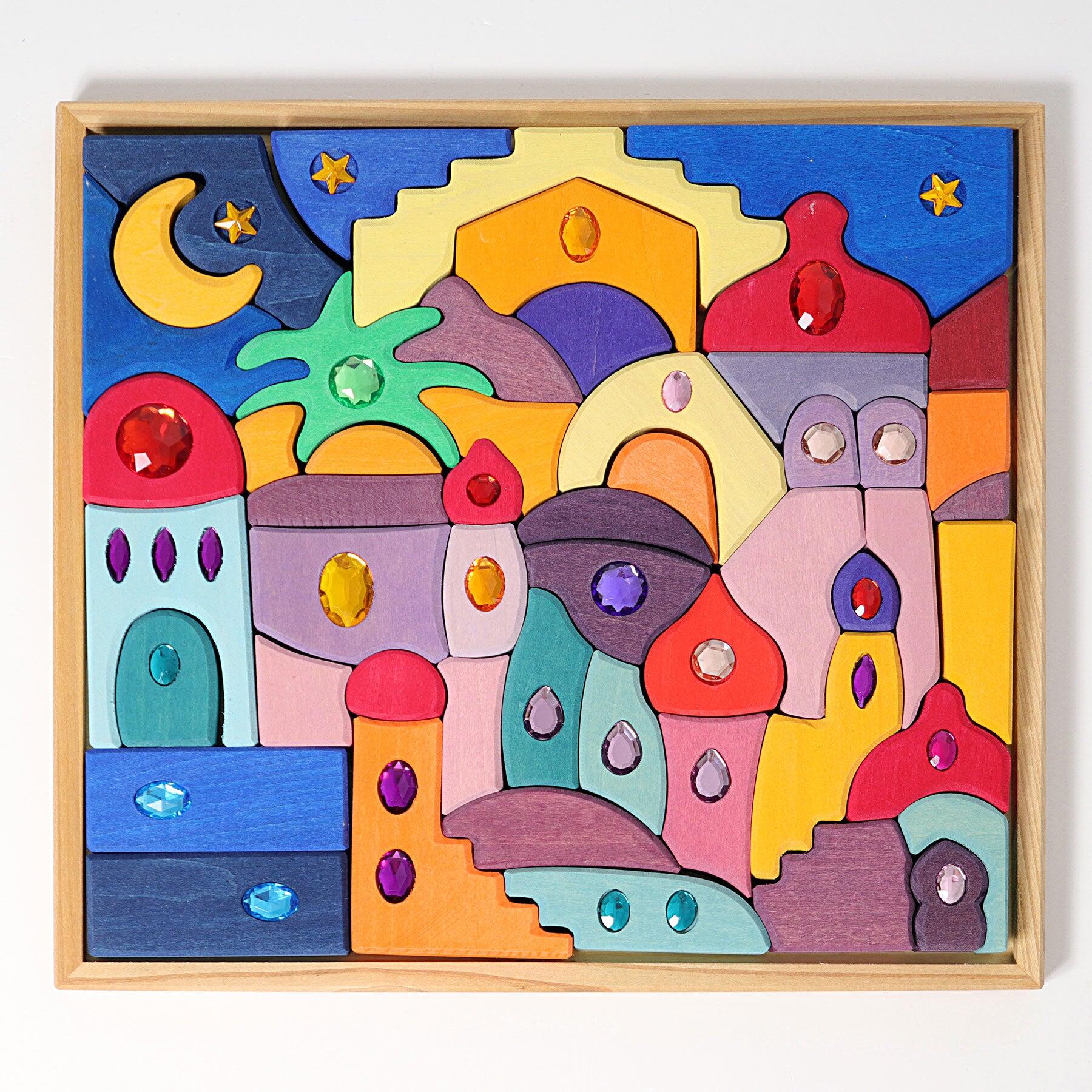 Grimms - Glitzermandala Morgenland Grimms - Glitzermandala Morgenland