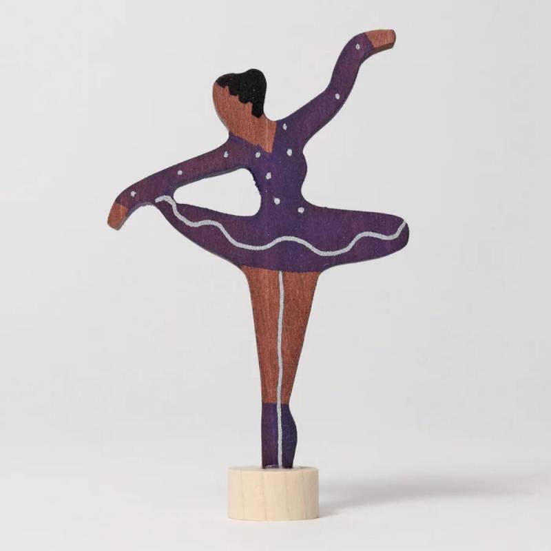Grimms - Grimm´s – Steckfigur Ballerina Fliederd – Holzfigur Grimms - Grimm´s – Steckfigur Ballerina Fliederd – Holzfigur