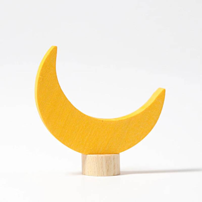 Grimms - Grimm´s – Steckfigur Mond – Holzfigur Grimms - Grimm´s – Steckfigur Mond – Holzfigur