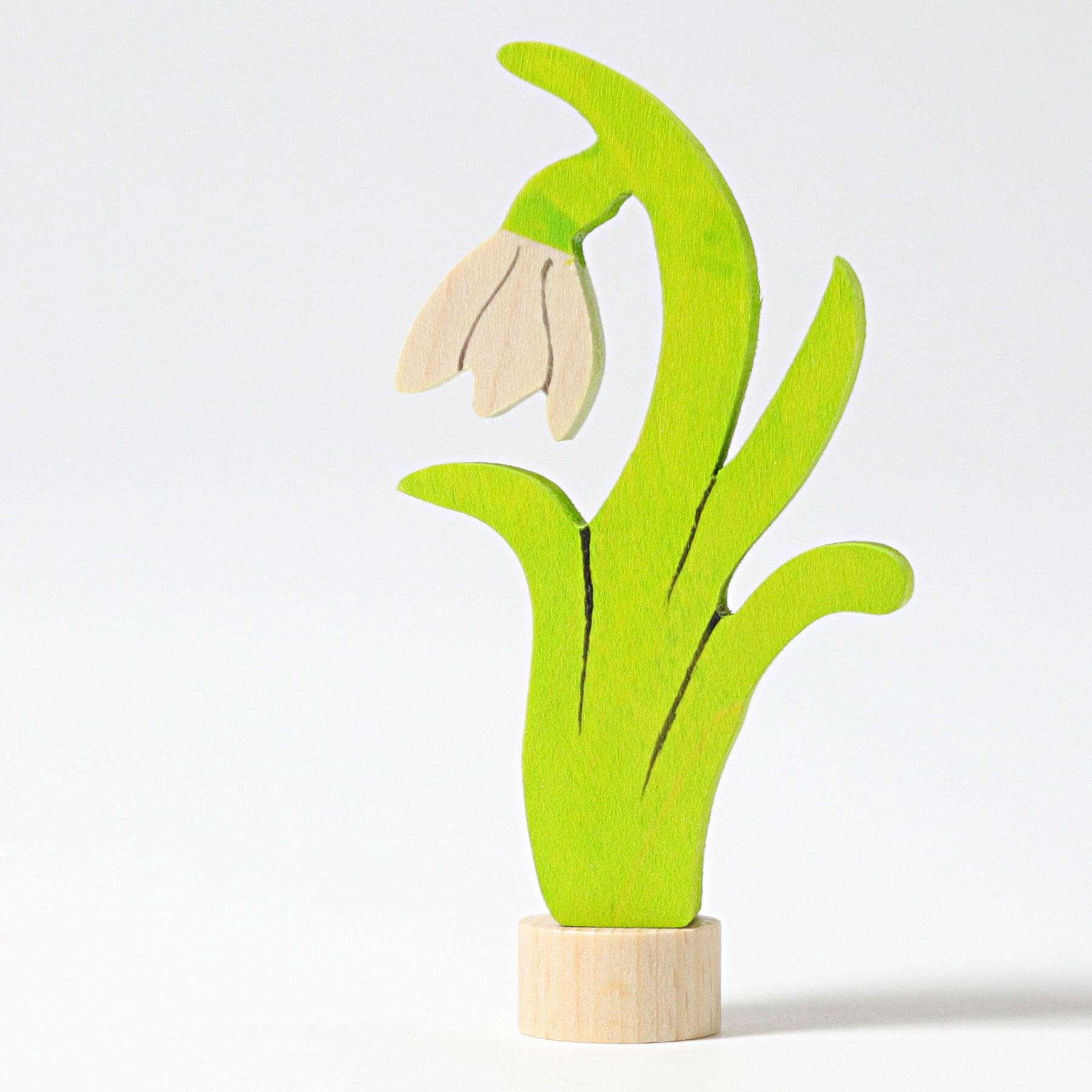 Grimms - Grimm´s – Steckfigur Schneeglöckchen – Holzfigur