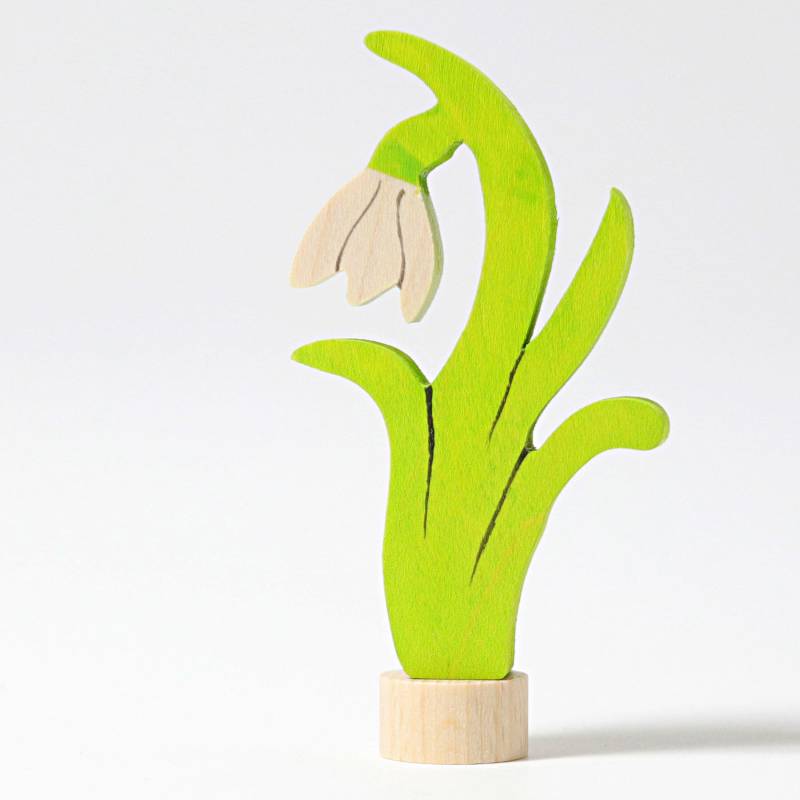 Grimms - Grimm´s – Steckfigur Schneeglöckchen – Holzfigur