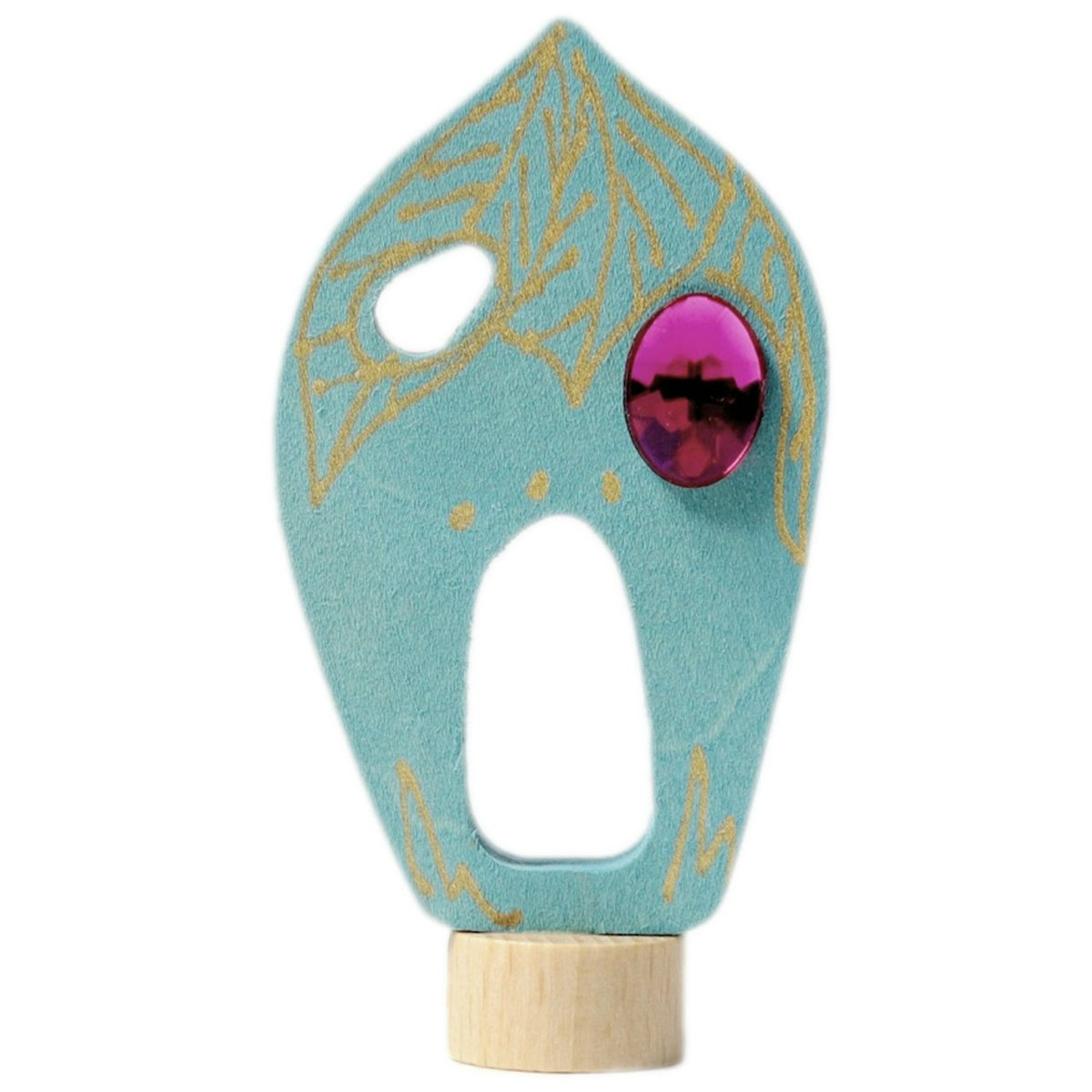 Grimms Stecker Blätterhaus für Geburtstagsring