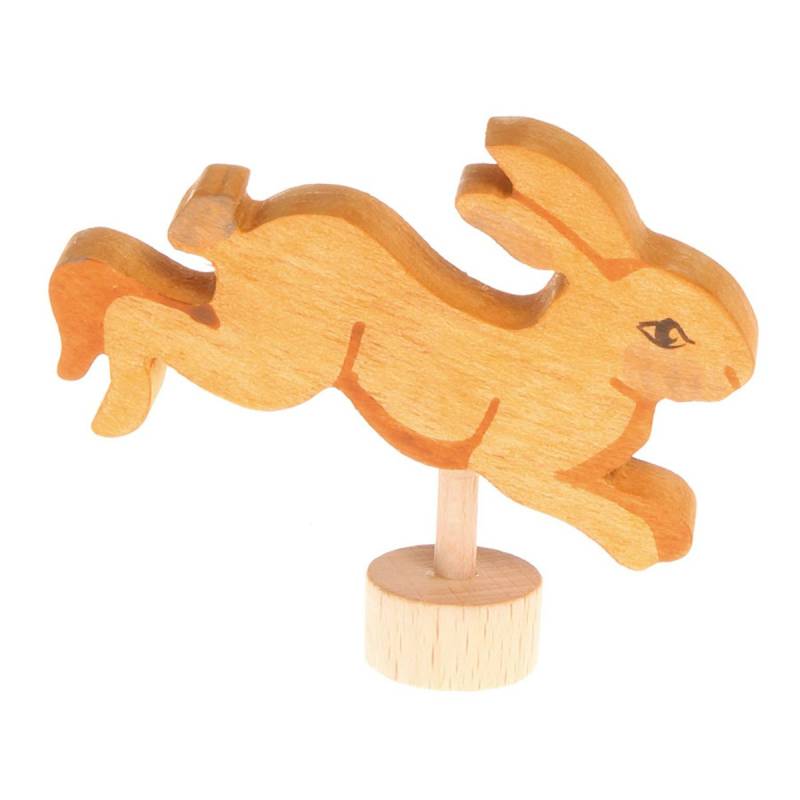 Grimms Stecker Hase springend Deko Grimms Stecker Hase springend Deko