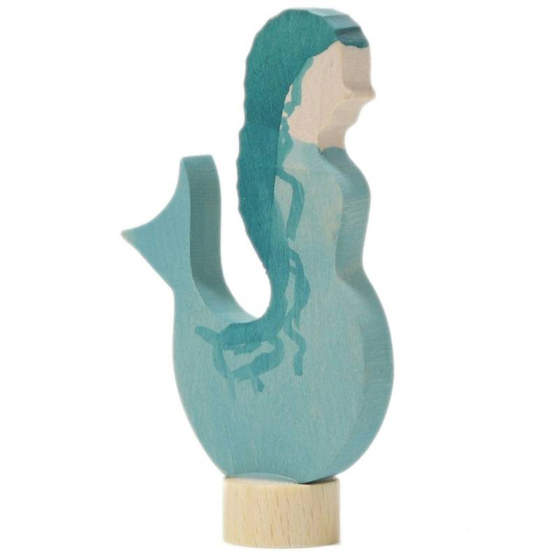 Grimms Stecker Meerjungfrau Aquamarin Grimms Stecker Meerjungfrau Aquamarin