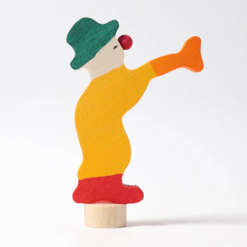 Grimms - Steckfigur Clown mit Trompete