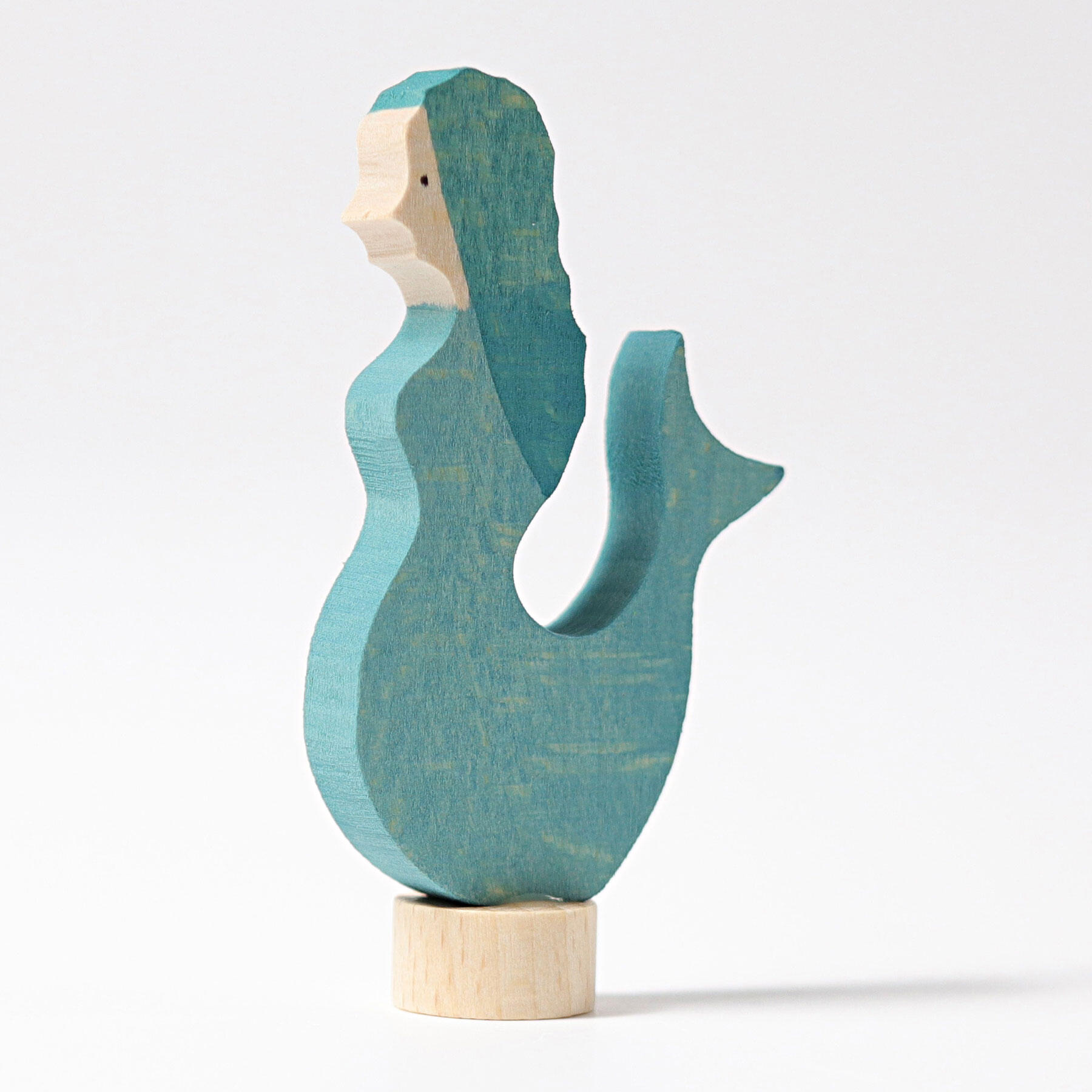 Grimms - Grimm´s – Steckfigur Meerjungfrau Aquam – Holzfigur