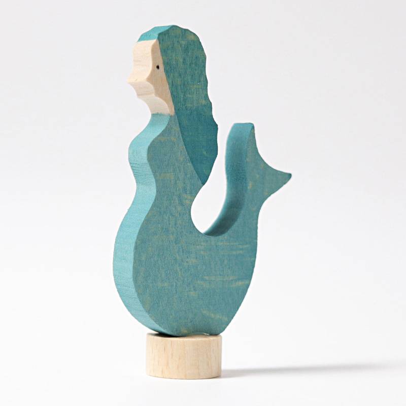 Grimms - Grimm´s – Steckfigur Meerjungfrau Aquam – Holzfigur Grimms - Grimm´s – Steckfigur Meerjungfrau Aquam – Holzfigur